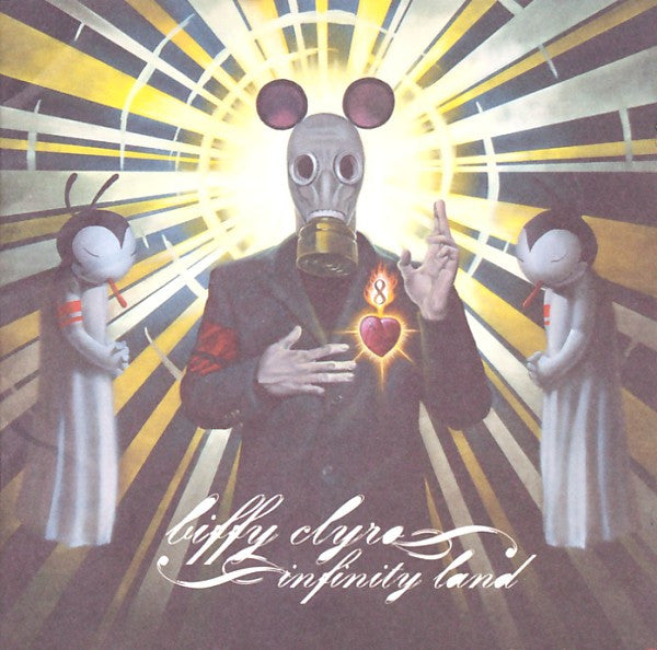 BIFFY CLYRO - INFINITY LAND
