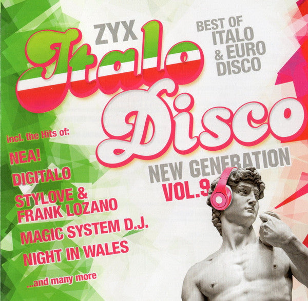 VARIOUS ARTISTS - ZYX ITALO DISCO NEW GENERATION VOL.9