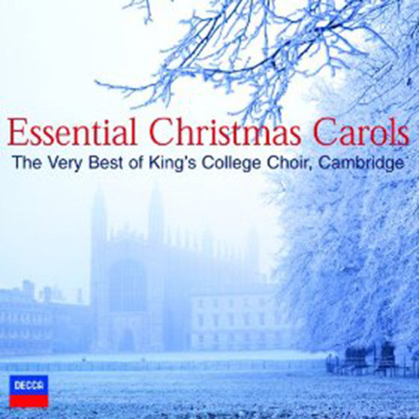 CHOIR OF KING'S COLLEGE CAMBRIDGE - CHOIR OF KING'S COLLEGE CAMBRIDGE: ESSENTIAL CAROLS (COLOURED VINYL)