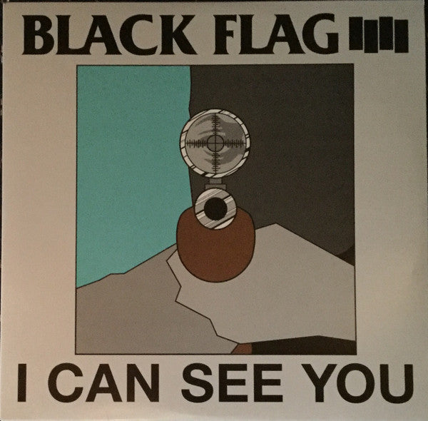 BLACK FLAG - I CAN SEE YOU