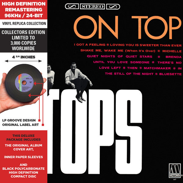 FOUR TOPS - ON TOP