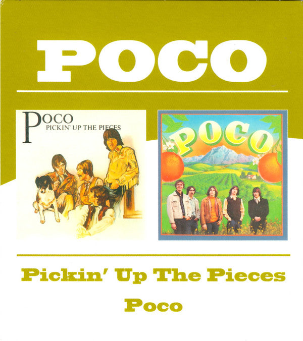 POCO - PICKIN UP THE PIECES / POCO (REMASTERED)