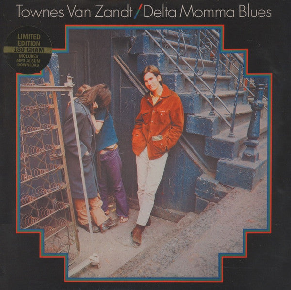 VAN ZANDT,TOWNES - DELTA MOMMA BLUES