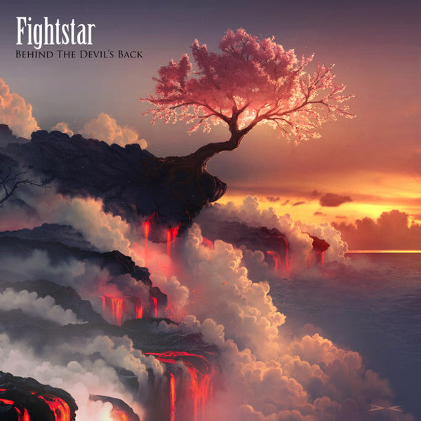 FIGHTSTAR - BEHIND THE DEVIL'S BACK
