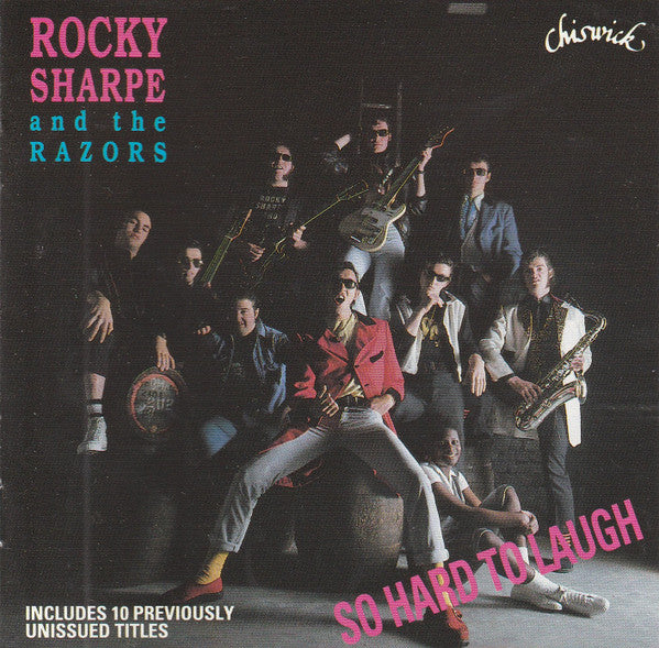 ROCKY SHARPE & RAZORS - SO HARD TO LAUGH
