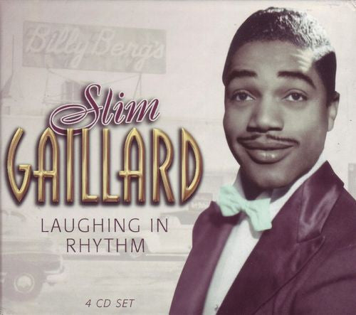 GAILLARD,SLIM - LAUGHING IN RHYTHM