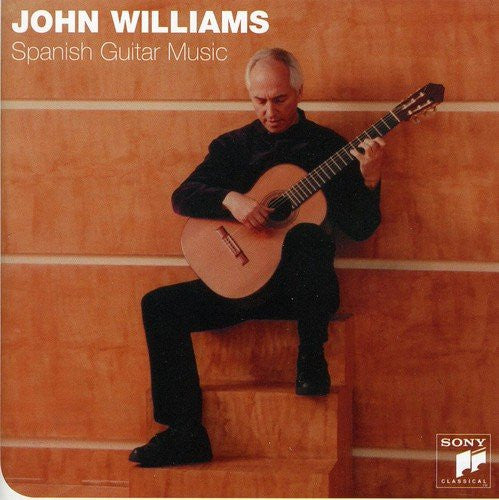 WILLIAMS,JOHN - SPANISH GUITAR MUSIC