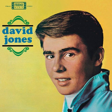 JONES,DAVY - DAVID JONES (LIMITED/180G)