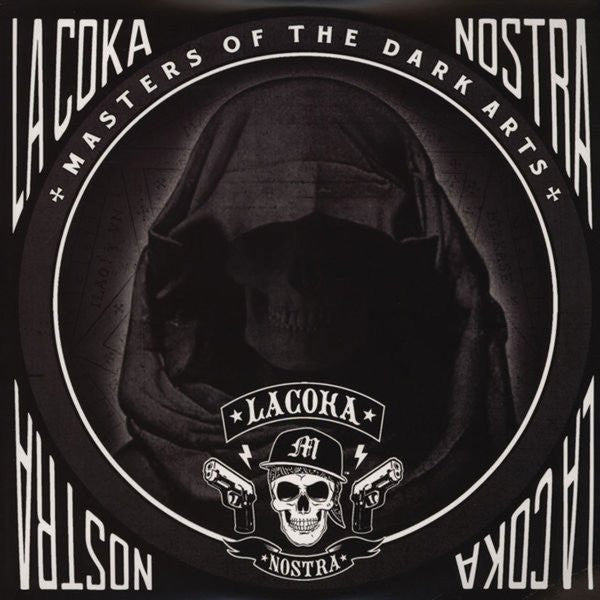 LA COKA NOSTRA - MASTERS OF THE DARK ARTS (BLACK/RED STRIPE VINYL/2LP)