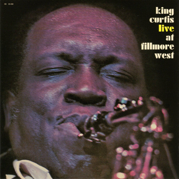 KING CURTIS - LIVE AT FILLMORE WEST (REMASTER)