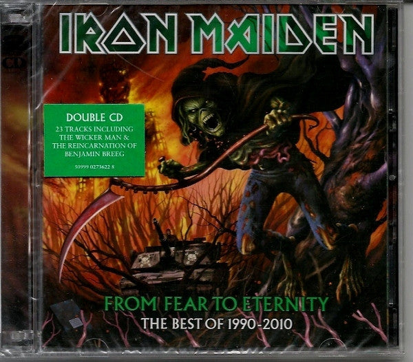 IRON MAIDEN - FROM FEAR TO ETERNITY: BEST OF 1990-2010