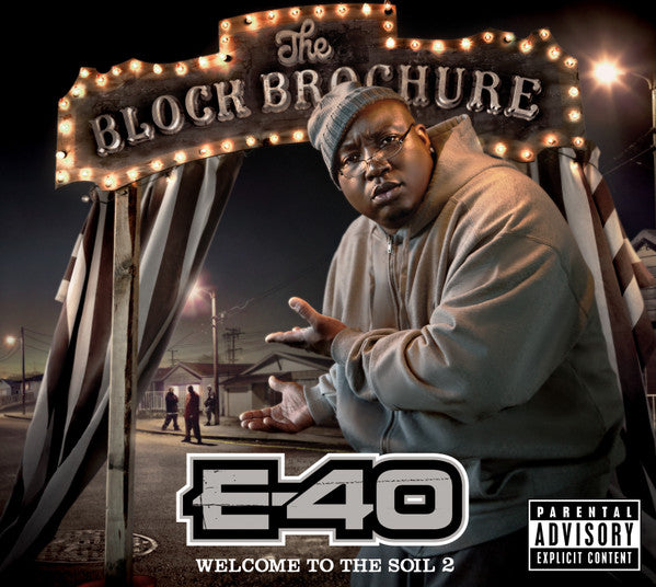 E-40 - BLOCK BROCHURE: WELCOME VOL.2