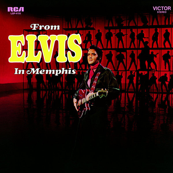 PRESLEY,ELVIS - FROM ELVIS IN MEMPHIS (180G)