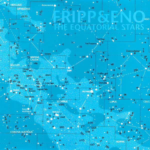 FRIPP & ENO - EQUATORIAL STARS (200G)
