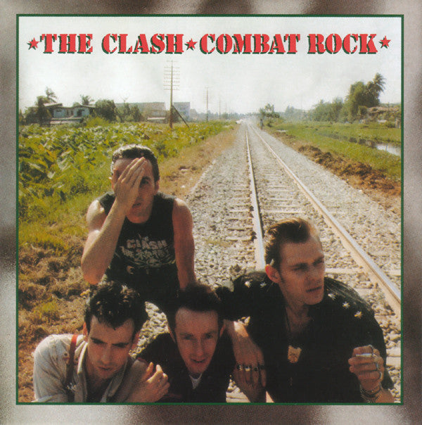 CLASH - COMBAT ROCK