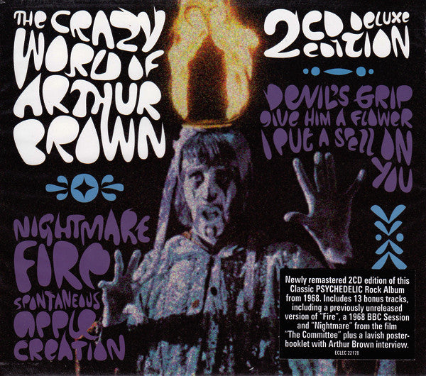 BROWN,ARTHUR - CRAZY WORLD OF ARTHUR BROWN