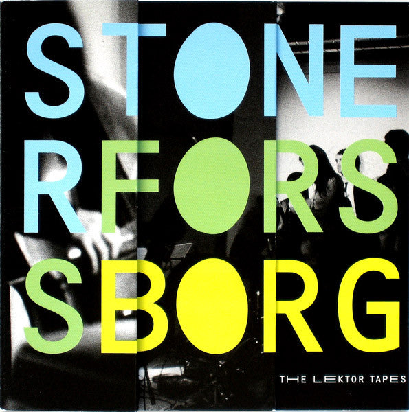 STONER + FORSS + BORG - STONER / FORSS / BORG