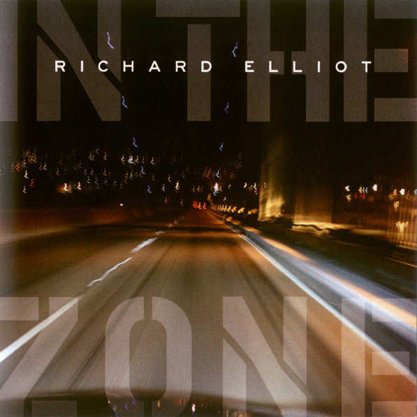 ELLIOT,RICHARD - IN THE ZONE