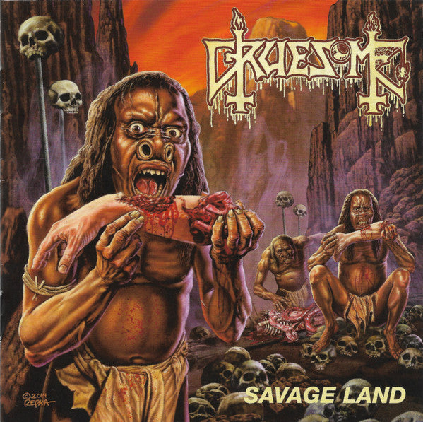 GRUESOME - SAVAGE LAND