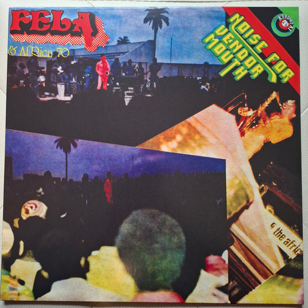KUTI,FELA - NOISE FOR VENDOR MOUTH (OPAQUE RED VINYL)