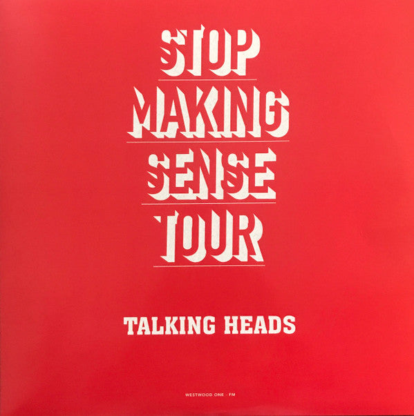 TALKING HEADS - STOP MAKING SENSE TOUR