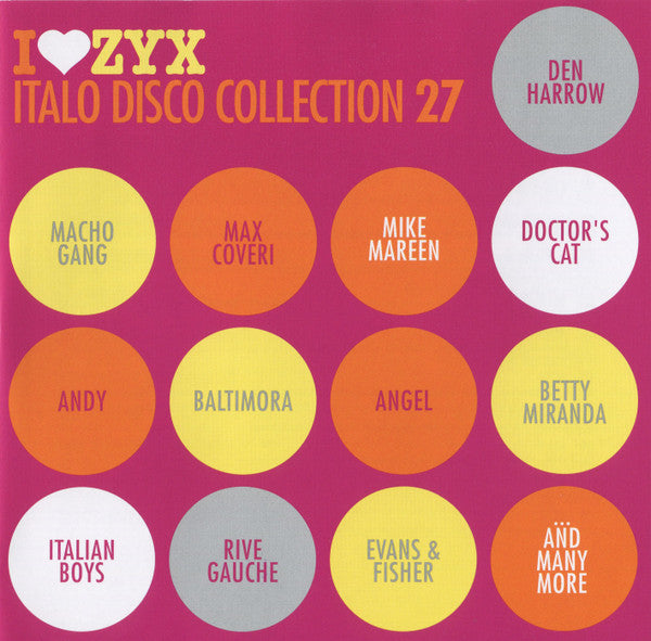 VARIOUS ARTISTS - ZYX ITALO DISCO COLLECTION 27