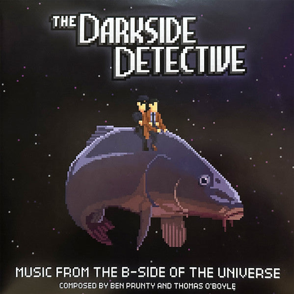 PRUNTY,BEN & THOMAS O'BOYLE - DARKSIDE DETECTIVE 1 + 2 OST (PURPLE & GREEN VINYL/180G)