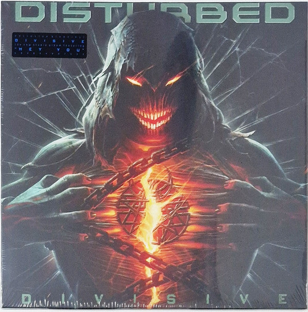 DISTURBED - DIVISIVE (BLUE VINYL)