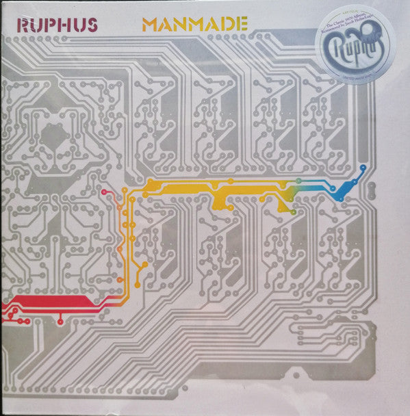 RUPHUS - MANMADE (RE-ISSUE/WHITE VINYL)