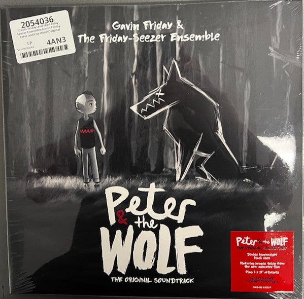FRIDAY,GAVIN & THE FRIDAY-SEEZER ENSEMBLE - PETER & THE WOLF OST (2LP)