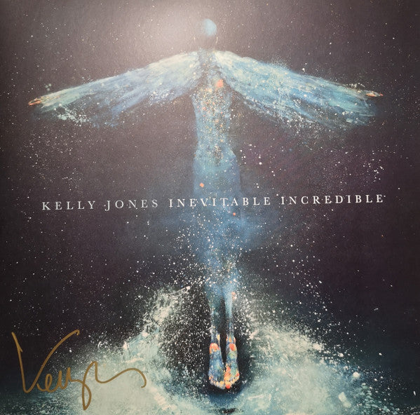 JONES,KELLY - INEVITABLE INCREDIBLE