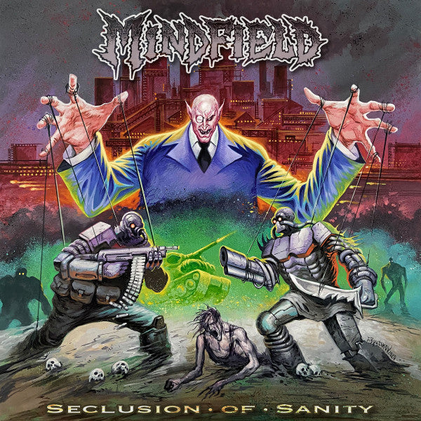 MINDFIELD - SECLUSION OF SANITY