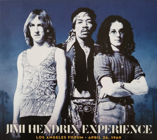 HENDRIX,JIMI EXPERIENCE - LOS ANGELES FORUM (APRIL 26, 1969) (DIGI PACK)