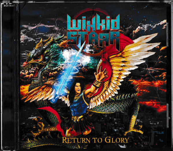 WIKKID STARR - RETURN TO GLORY