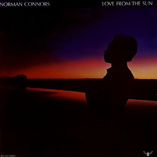 CONNORS,NORMAN - LOVE FROM THE SUN