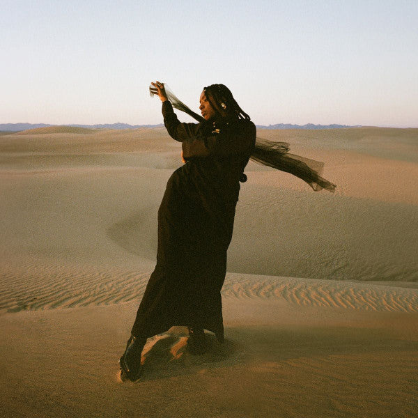 DUA SALEH - OF EARTH & WIRES (BLUE SAPPHIRE VINYL)