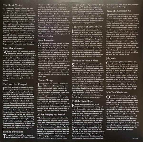 NEW PORNOGRAPHERS - ELECTRIC VERSION (OPAQUE BLUE VINYL)