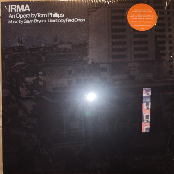 PHILLIPS,TOM; GAVIN BRYARS; FRED ORTON - IRMA