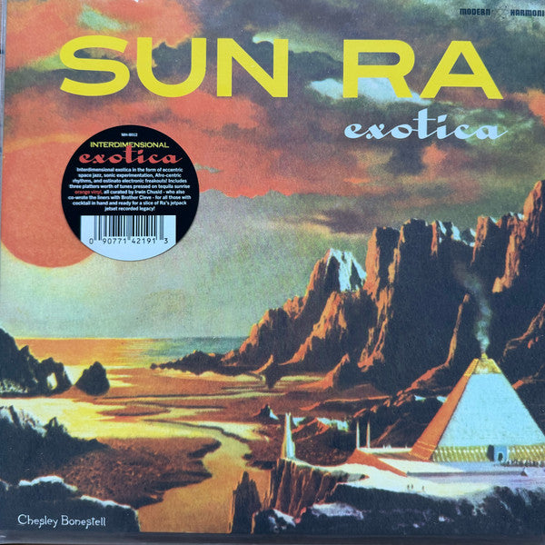 SUN RA - EXOTICA (ORANGE VINYL/3LP)