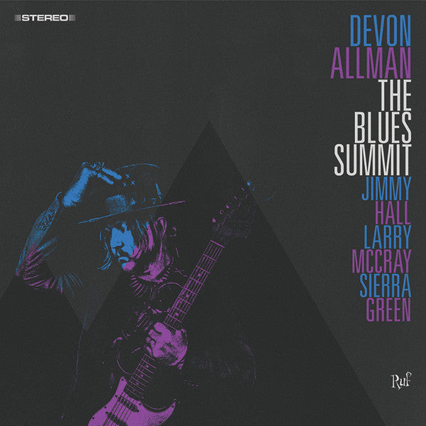 ALLMAN,DEVON - DEVON ALLMAN PROJECT BLUES SUMMITT