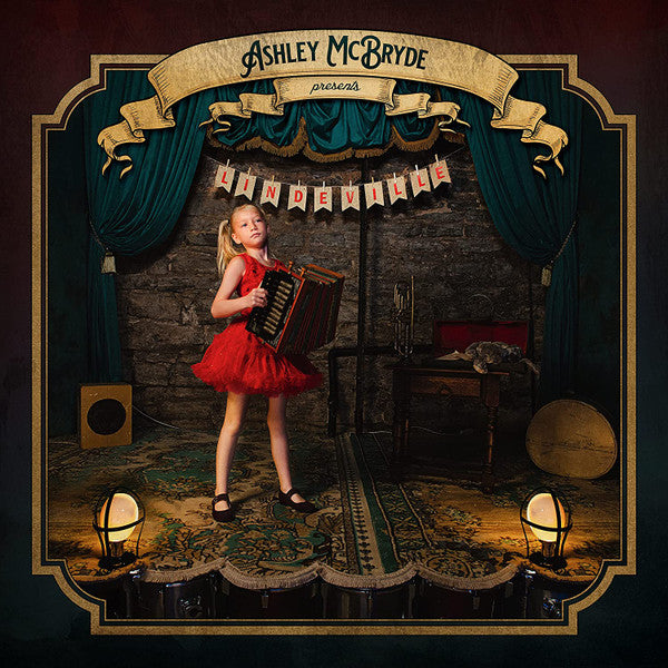 MCBRYDE,ASHLEY - ASHLEY MCBRYDE PRESENTS: LINDEVILLE