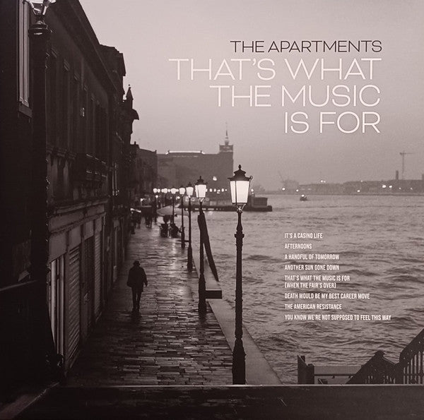 APARTMENTS - THAT'S WHAT THE MUSIC IS FOR