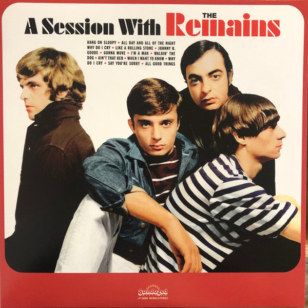 REMAINS - SESSION WITH THE REMAINS (RED VINYL)
