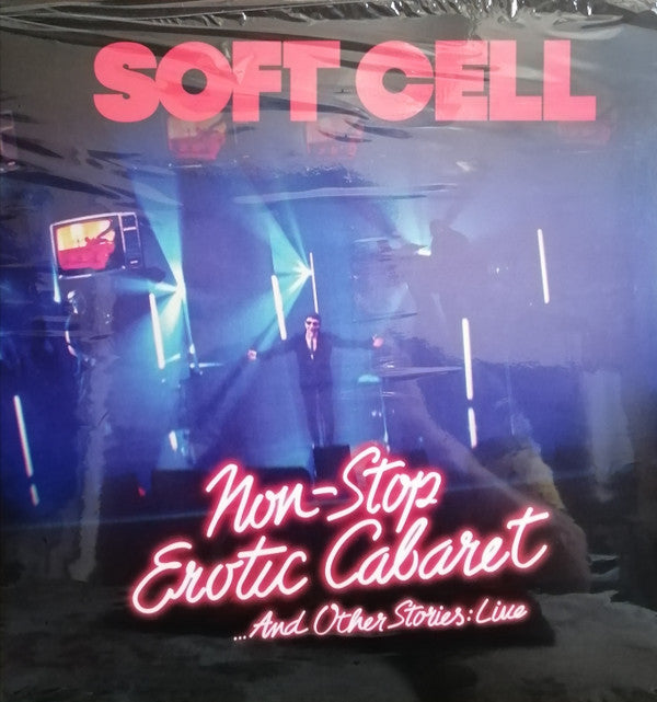 SOFT CELL - NON STOP EROTIC CABARET …& OTHER STORIES: LIVE (4LP)