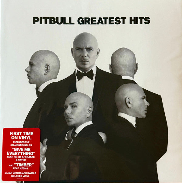 PITBULL - GREATEST HITS (CLEAR VINYL)