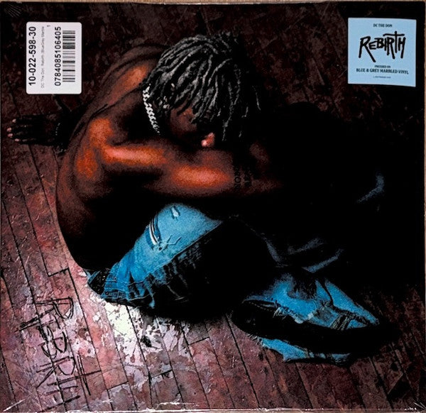 DC THE DON - REBIRTH (2LP/BLUE MARBLED VINYL)