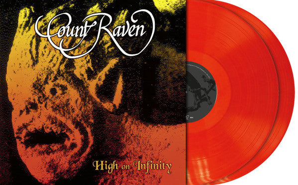 COUNT RAVEN - HIGH ON INFINITY (2LP/IMPORT)