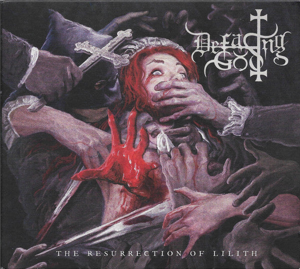 DEFACING GOD - RESURRECTION OF LILITH