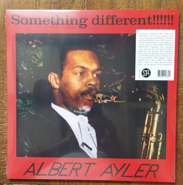 AYLER,ALBERT - SOMETHING DIFFERENT!!!