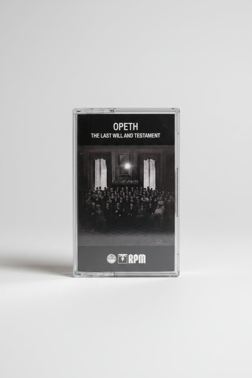 OPETH - LAST WILL & TESTAMENT (CLEAR W/ CLEAR LINING CASSETTE)
